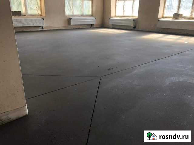 Полусухая стяжка пола Малоярославец - изображение 1