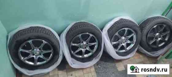 Зимние колёса r15 4x114,3 Сургут