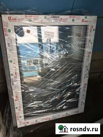 Окно Пластиковое. Глухое. 800*1200. Ивня Ивня - изображение 1