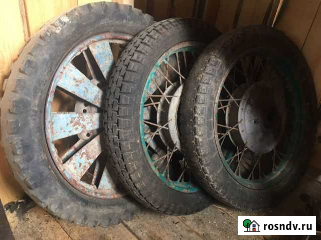 Колёса Днепр,Урал Кохма - изображение 1