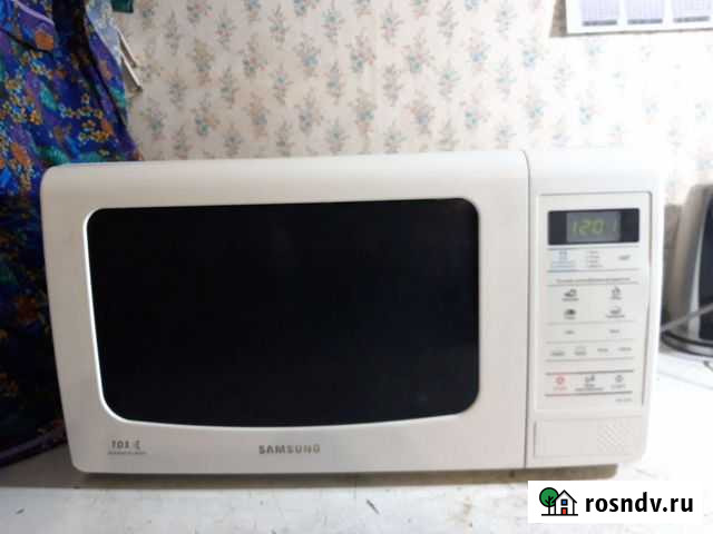 Микроволновая печь Samsung Абакан - изображение 1