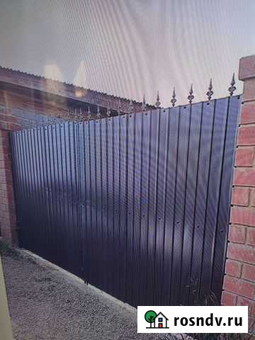 Ворота Иркутск - изображение 1