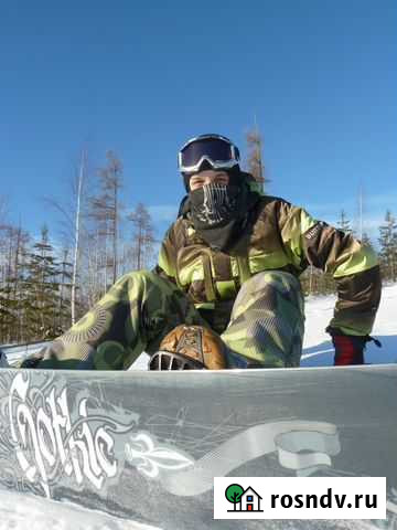 Инструктор по сноуборду Екатеринбург - изображение 1