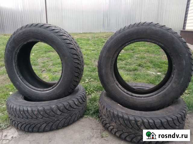 Зимняя резина r15 195 65 шипованая Кирсанов - изображение 1