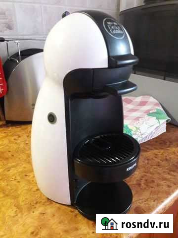 Кофемашина капсульная krups Nescafe Dolce Gusto Дзержинск - изображение 1