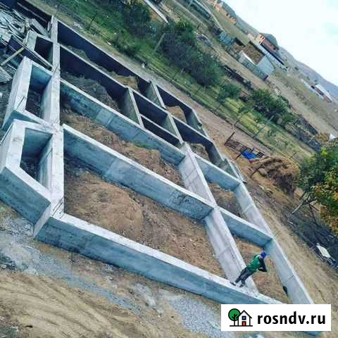 Заливка фундамента Аргун - изображение 1