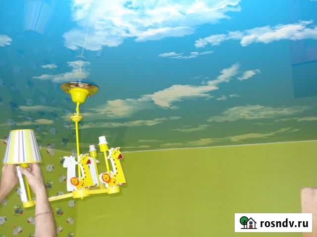 Натяжные потолки Симферополь - изображение 1