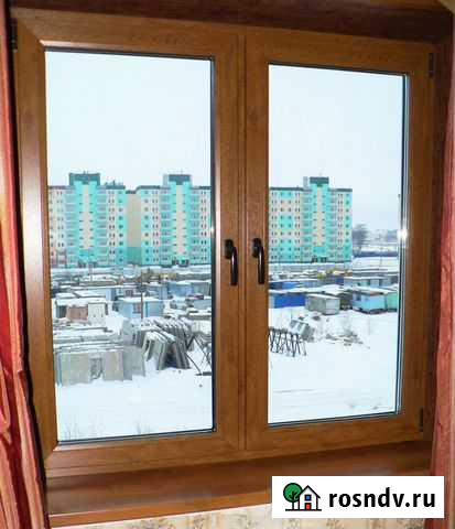 Окна ламинированные Оренбург - изображение 1