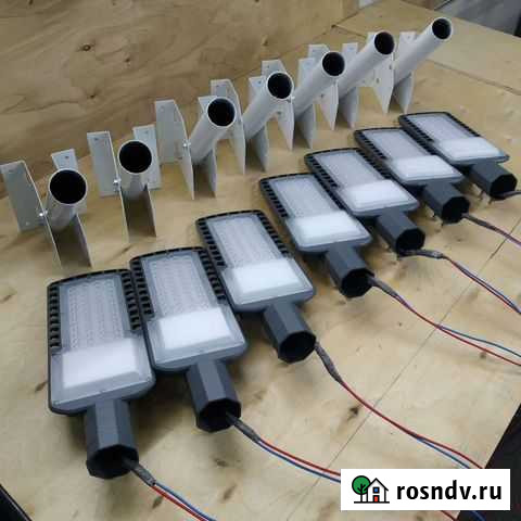 Монтаж уличного освещения на столб Красногорск - изображение 1