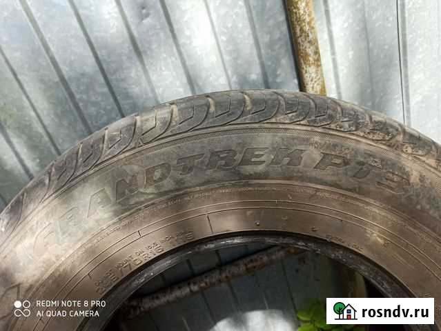 Шины dunlop grandtrek PT3 245/70 R16 Ясногорск - изображение 1