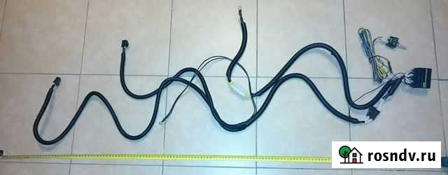 Проводка силовая IPF WF-4 Надым - изображение 1