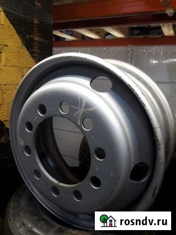 Диск 6.00х17.5 803KA ET122.5 8580 sudrad Рязань - изображение 1