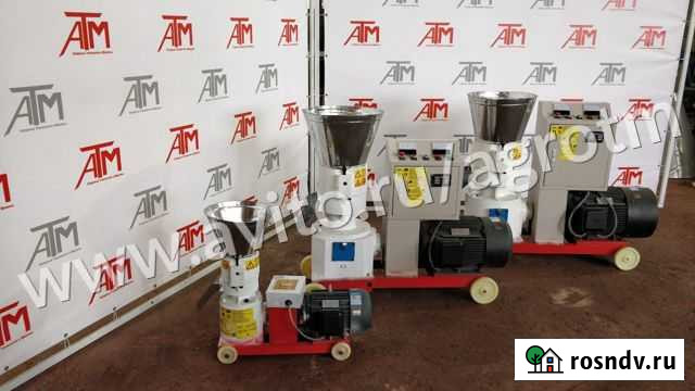 Гранулятор комбикорма, опилок, сена, отрубей Тула - изображение 1