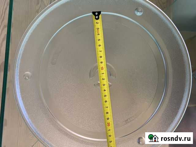 Тарелка для микроволновой печи, d33-33,5 см Томск - изображение 1