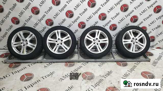 Комплект колес на Mercedes-Benz W211 R17 Находка - изображение 1