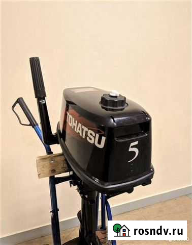 Лодочный мотор Tohatsu M5 Симферополь - изображение 1
