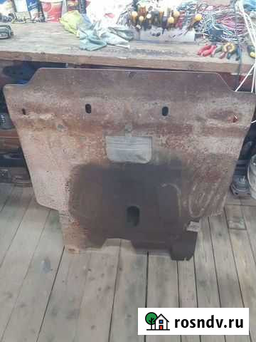 Защита картера Lacetti Сычево - изображение 1