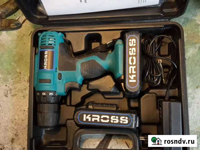 Аккумуляторная дрель шуруповерт Сочи - изображение 1