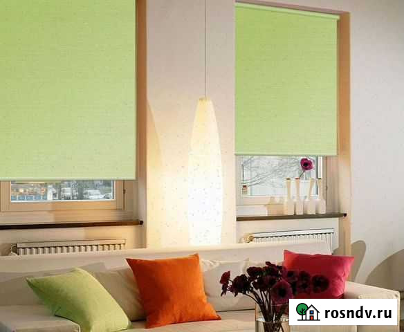 Рулонные шторы бесплатный замер Алушта - изображение 1