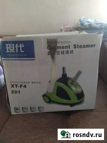 Отпариватель бу Qomolangma XT-F4 Ангарск - изображение 1