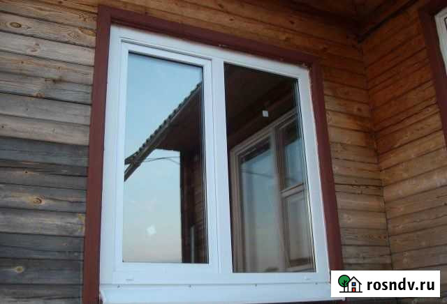 Окно пластиковое в частный дом Кореновск - изображение 1
