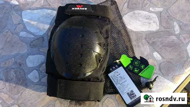 Наколенники мотоциклетные или хоть куда Феодосия - изображение 1