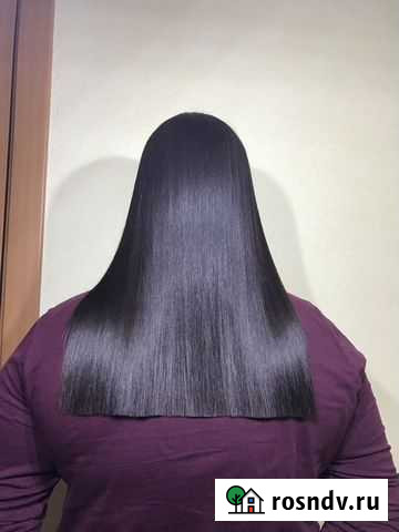 Кератиновое выпрямление,ботокс волос,прикорневой о Курган - изображение 1