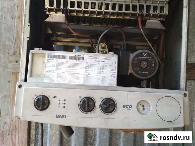 Baxi есо 280i Барнаул - изображение 1