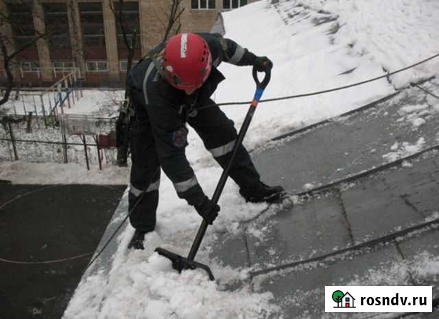 Уборка снега в ручную Ухта - изображение 1