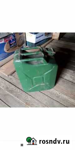 Продам канистры 20л бу Виллози - изображение 1