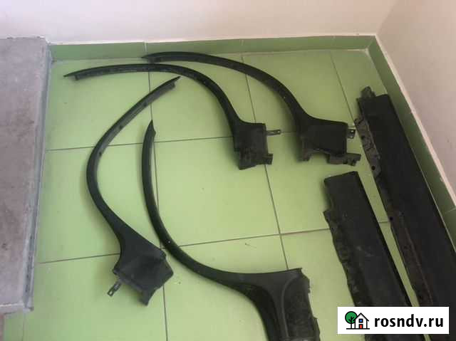 Пороги на BMW X5 e53 Брянск - изображение 1