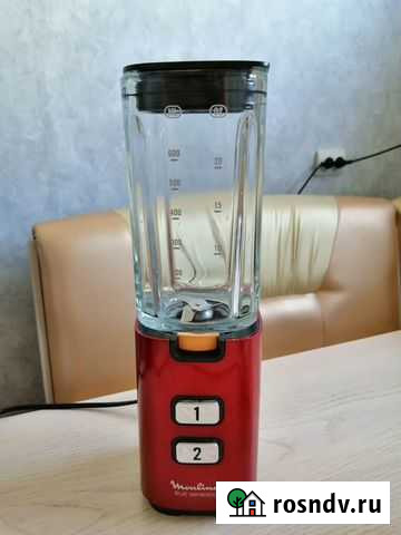 Блендер стационарный Moulinex LM140532 Киселевск - изображение 1
