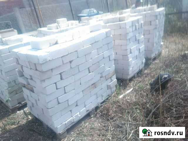 Кирпич белый силикатный Каспийск - изображение 1