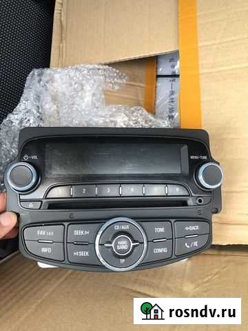 Магнитола Шеврале Круз Набережные Челны - изображение 1
