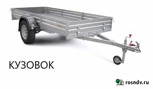 Прицеп на колесах R-16. С опорным колесом I Санкт-Петербург - изображение 1