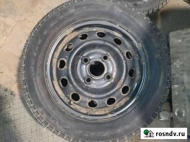 Колеса r 13 зимние Волжский - изображение 1