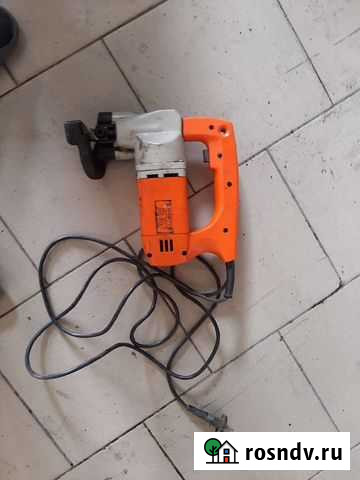 Ножницы по металлу электрические Хабары - изображение 1