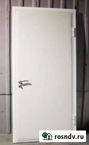 Двери входные металлические эконом 9007 Новопетровское - изображение 1