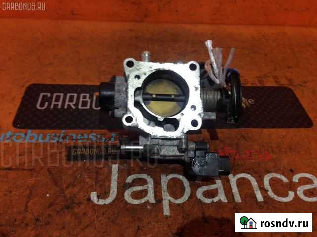 Дроссельная заслонка Toyota Isis ZNM10W 1ZZ-FE Горбунки - изображение 1