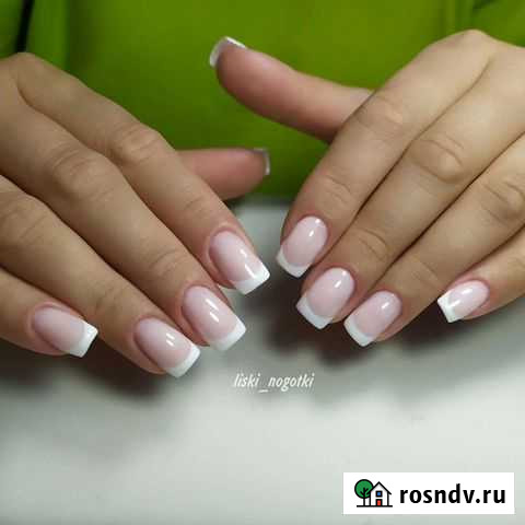 Наращивание ногтей и педикюр Лиски - изображение 1