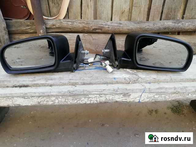 Зеркала на приору хорошине Средняя Елюзань - изображение 1