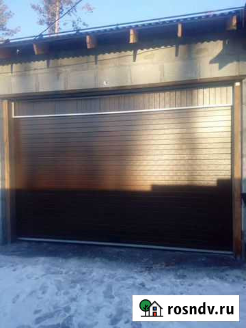 Ворота гаражные Улан-Удэ - изображение 1