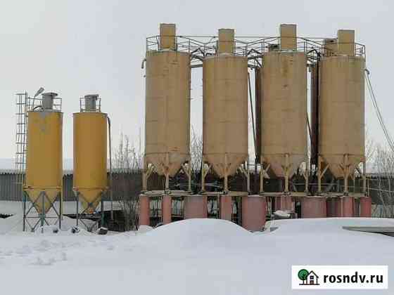 Силос цемента 35-200 тонн Маркс