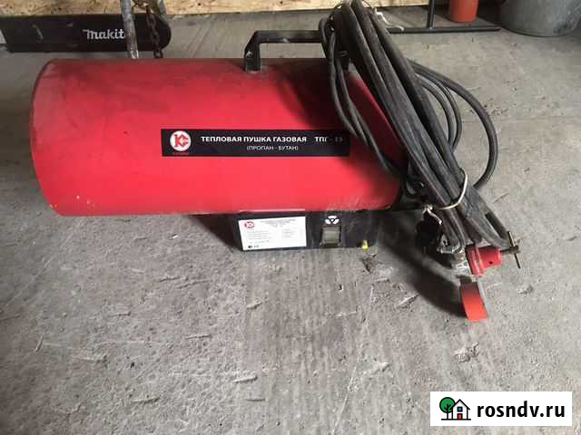 Пушка тепловая Каменск-Уральский - изображение 1