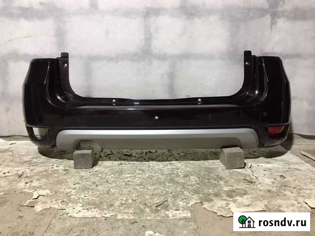 Бампер задний Nissan Terrano D10 арт665 Черноголовка - изображение 1