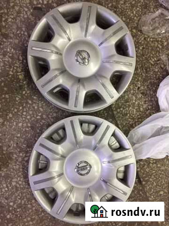 Колпаки r16 nissan Бийск - изображение 1