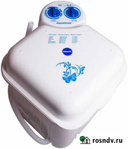 Стиральная машина renova WS-35E Тверь - изображение 1