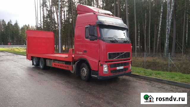 Эвакуатор для спецтехники. Грузовой эвакуатор Гатчина - изображение 1