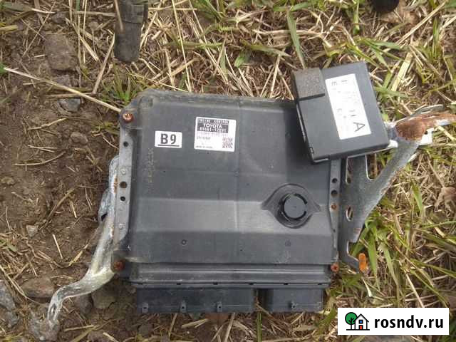 Блок управления двигателем Тойота Королла 150 Ржев - изображение 1