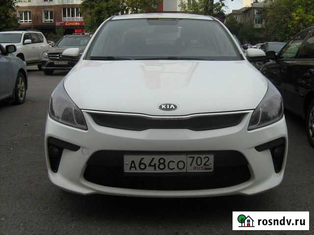Аренда под такси Кия Рио Уфа - изображение 1